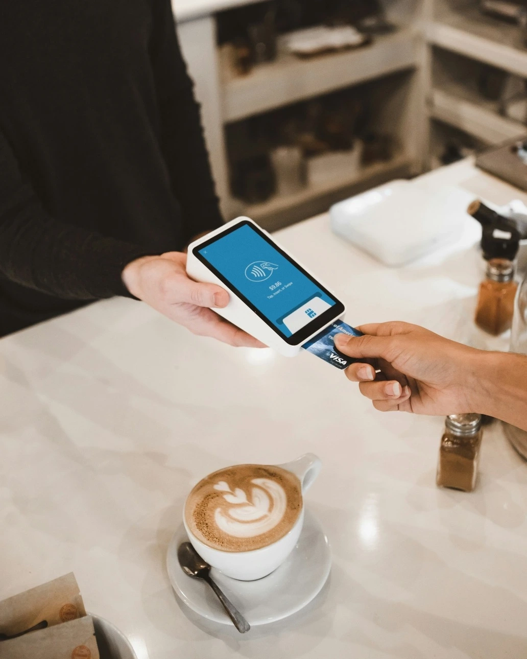Fintech and banking marketing campaign banner